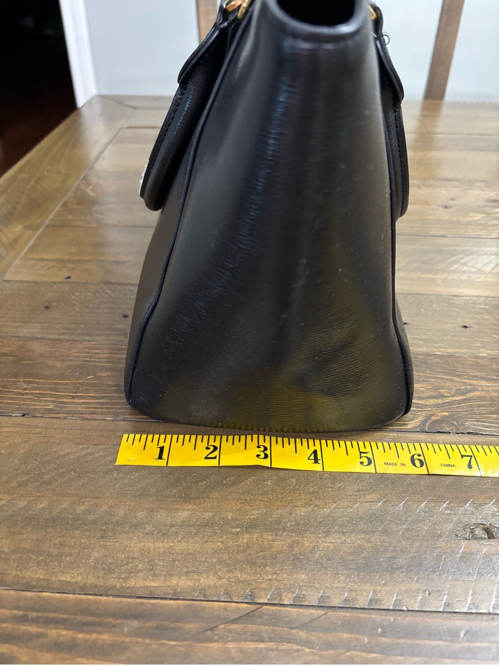 Ralph Lauren Black Leather Tote Bag - Picture 11 of 12